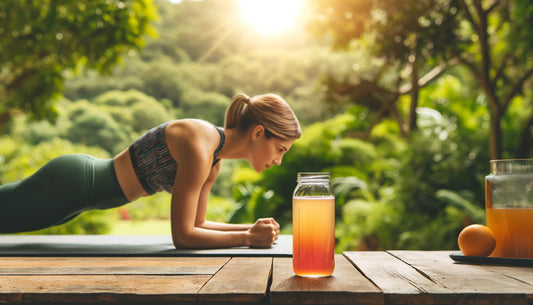 Boost Your Health in 2024: Why Kombucha and Planking Should Be Part of Your Routine